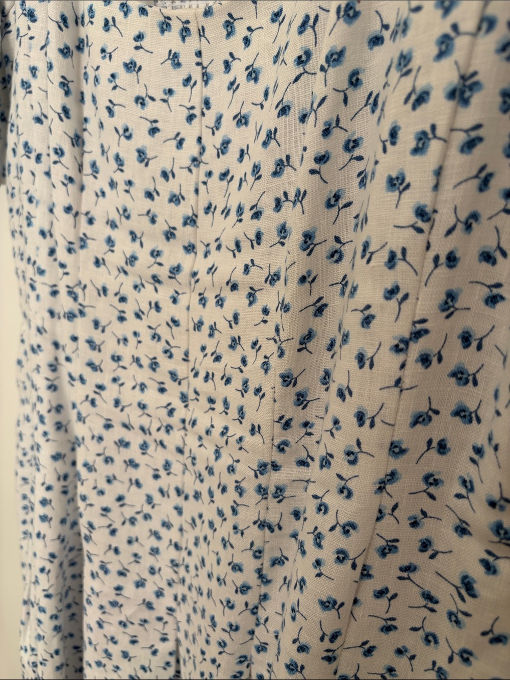 Reformation Floral Scoop-Neck Midi Dress - Picture 10 of 10